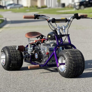 Illusion Blueblood Mini Trike Platinum Edition