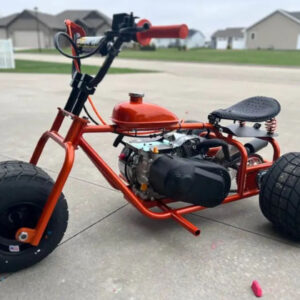 Ready to Ride Mini Trike Platinum Edition