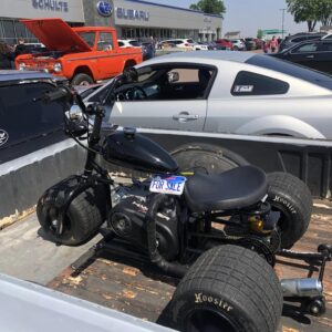Wet Charcoal Mini Trike Platinum Edition