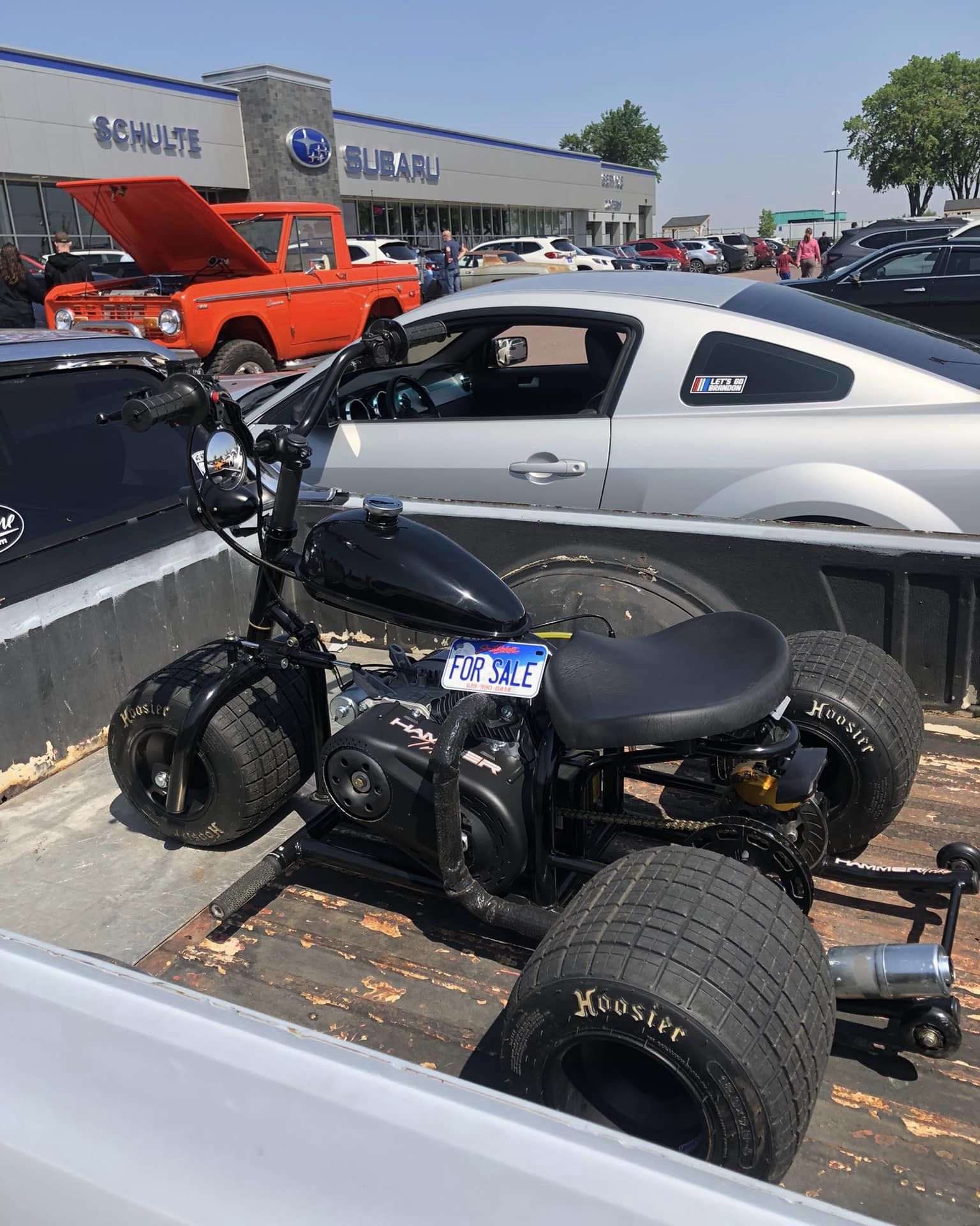 Wet Charcoal Mini Trike Platinum Edition